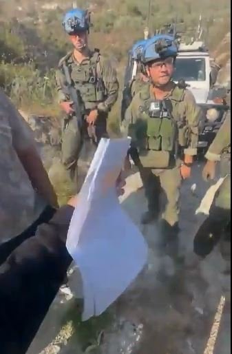 جنوبية تواجه عنصرًا في اليونيفيل: 