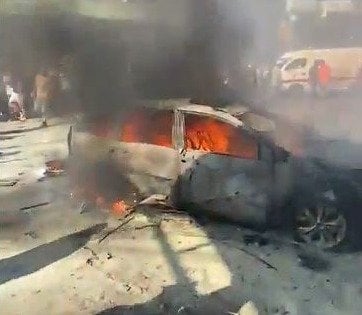 حصيلةٌ أولية لغارة العيرونية