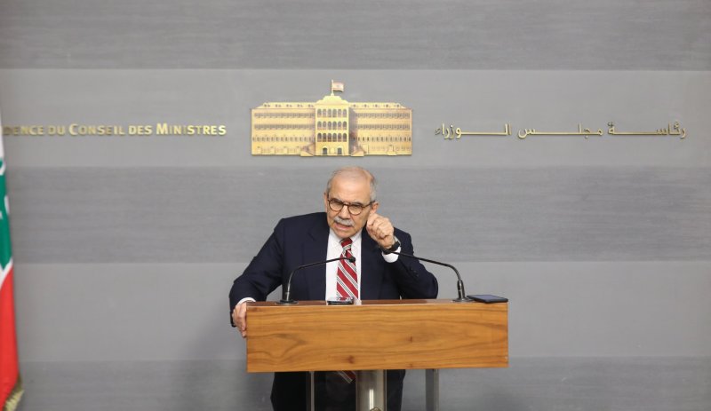 سلام بعد لقائه برّاك: "حزب الله جزء من الدولة"