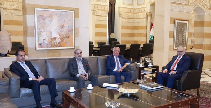 "شركاء في مشروع العدالة"... المصري: سلام يقود مشروع الدولة 