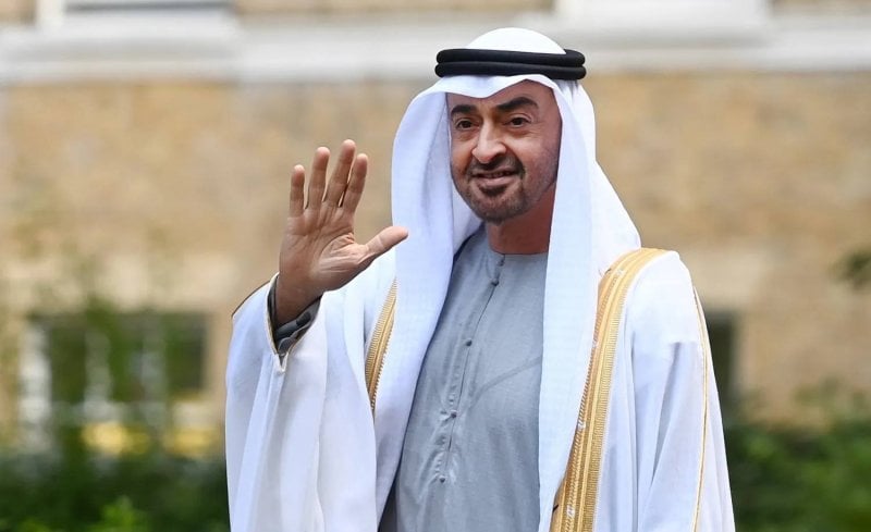أبوظبي تجمع الشرع وبن زايد... قضايا تنموية وإقليمية على الطاولة
