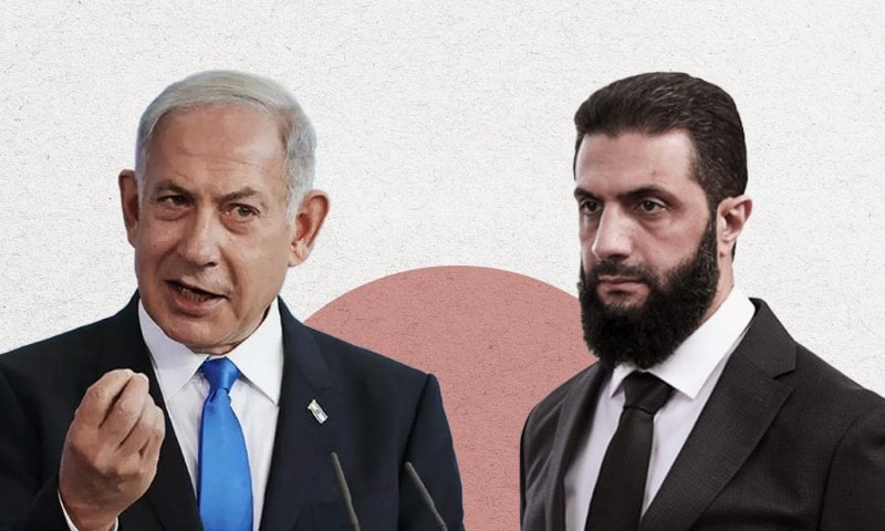 "ترامب يقايض غزة بدمشق"... نتنياهو والشرع وجهاً لوجه في البيت الأبيض!