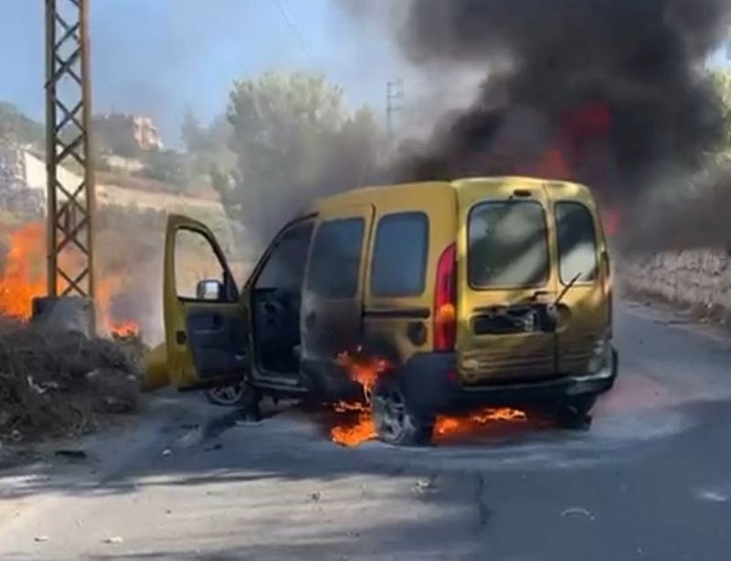 شهيد جراء غارة من مسيرة إسرائيلية في ديركيفا(فيديو)