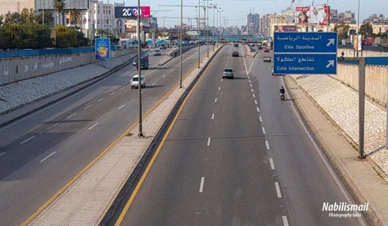 أشغالٌ على طريق المطار غداً... وتحذيرٌ من الازدحام