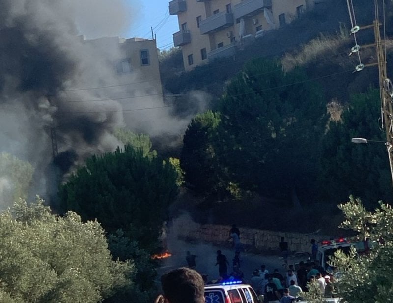 تل أبيب تزعم: غارتا الجنوب أمس استهدفتا قائدًا وعنصرًا من حزب الله