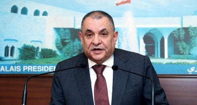 الصقر من بعبدا... مستعدون لدعم لبنان في المرحلة المقبلة