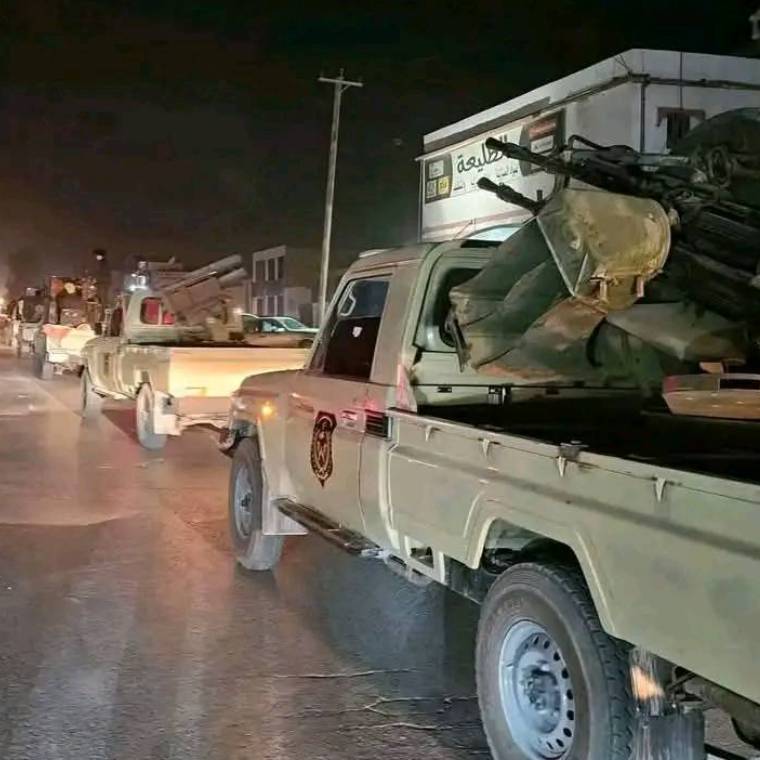 وسط مخاوف من صدام وشيك... ليبيا: تحشيد عسكري في طرابلس 