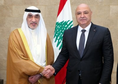 من بعبدا... الكويت تجدّد دعمها للبنان 
