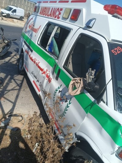 في الجنوب... حادث بين آلية إسعاف و