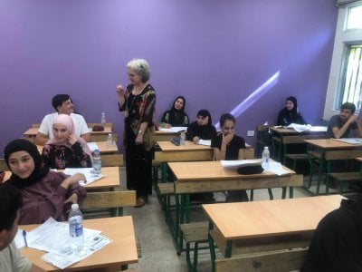 كرامي من مركز امتحانات في بعلبك: لا شيء يركعنا مهما كانت الظروف