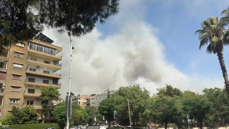 الخارجية السورية: نحتفظ بحق الرد الكامل على العدوان الإسرائيلي