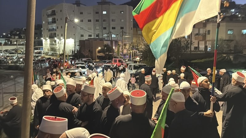الشيخ الصايغ يحذّر: السويداء تنزلق نحو فتنة وعلى دمشق تحمّل مسؤولياتها