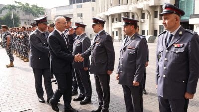 تغييرات واسعة في قوى الأمن... عبدالله يصدر برقية فصل ضباط كبار (صورة)