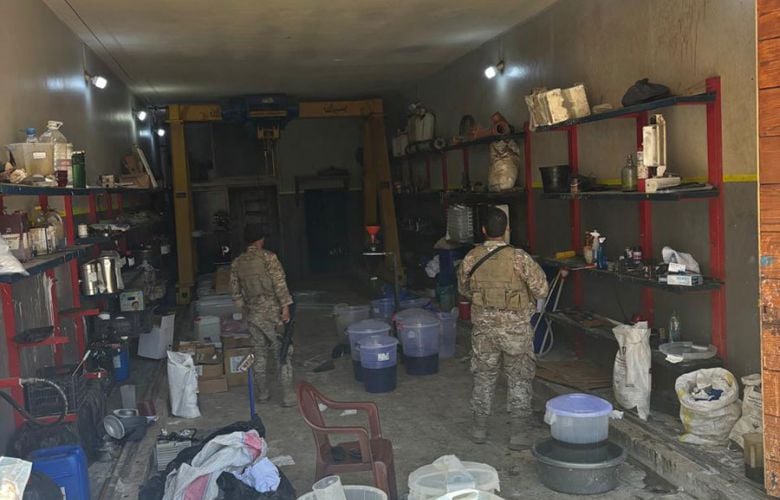 "نفقٌ بطول 300 متر"... الجيش يُداهم أحد أضخم معامل الكبتاغون في لبنان
