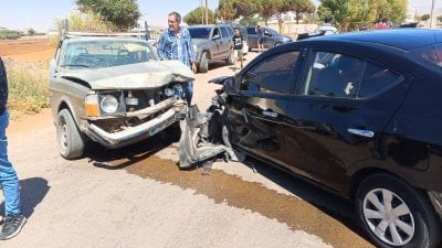 حوادث البقاع تتواصل... تصادمات وإصابات على طرق غزة ورياق