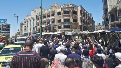 لأول مرة منذ تولي الشرع... القوات الحكومية تنتشر في السويداء وحظر تجول 