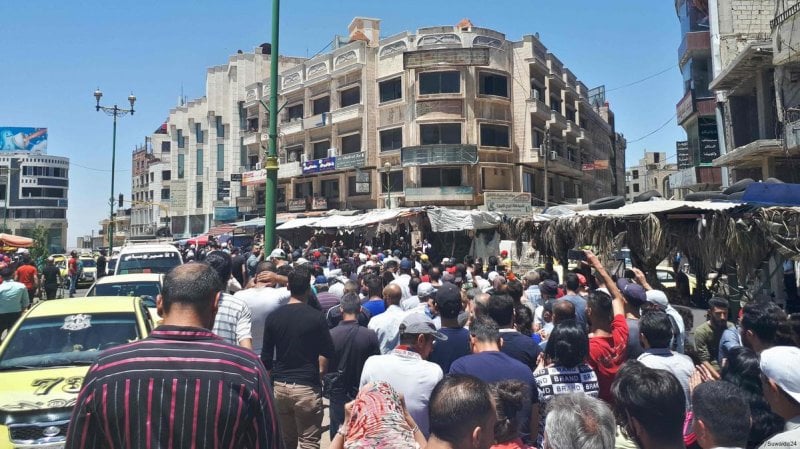 لأول مرة منذ تولي الشرع... القوات الحكومية تنتشر في السويداء وحظر تجول "حتى إشعار آخر"