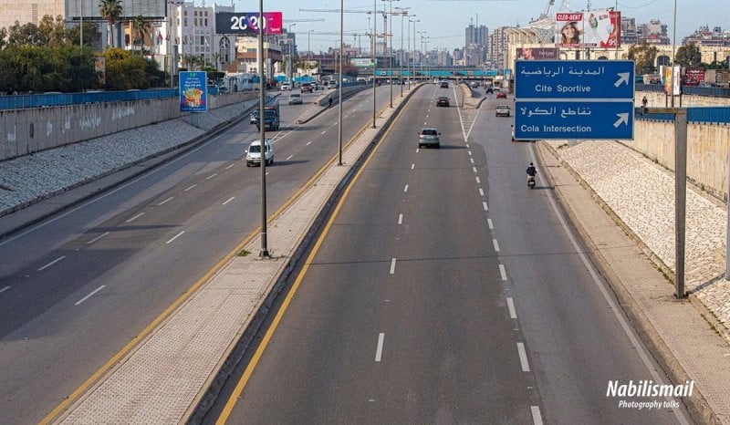  بسبب أعمال تأهيل وتزفيت... تدابير سير على طريق المطار القديم