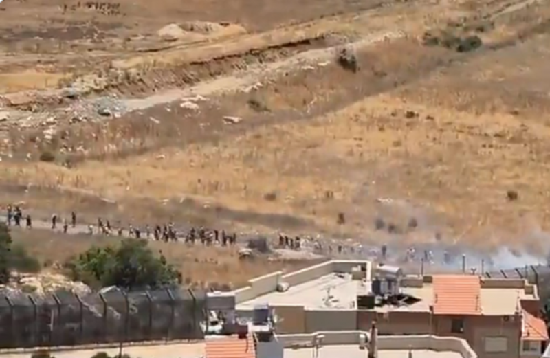 عدد من دروز اسرائيل يعبرون الحدود ويصلون الى السويداء