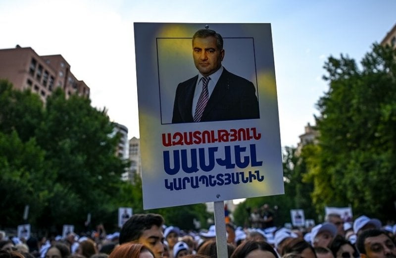  بعد اتهامه بغسيل الأموال... أرمينيا: رجل أعمال يعلن إنشاء قوة سياسية
