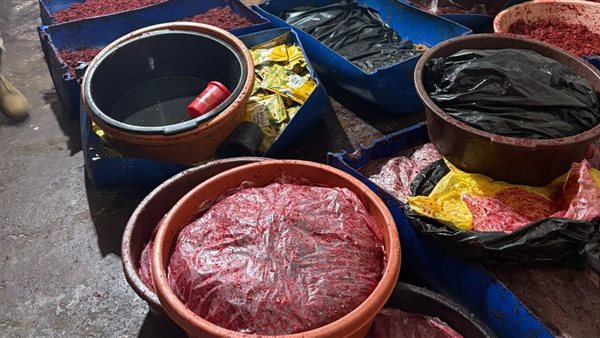 الريجي تُحبط عملية تزوير ضخمة للتنباك في برج البراجنة 
