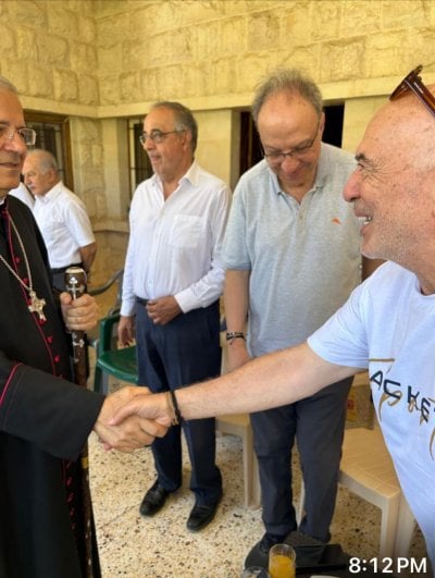 الرابطة المارونية في الجنوب بدعوة من المحامي العمار