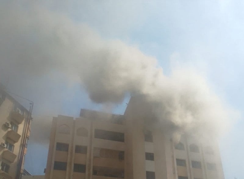 حريقٌ "مفاجئ" داخل مسجد في الضاحية الجنوبية (فيديو)