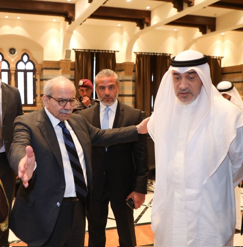 سلام يستقبل الصباح... محادثاتٌ لبنانية – كويتية لتعزيز الشراكة والمساعدات