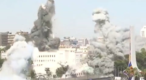 تل أبيب تقصف قصر الرئاسة والأركان في دمشق... وكاتس: الهجمات بدأت!