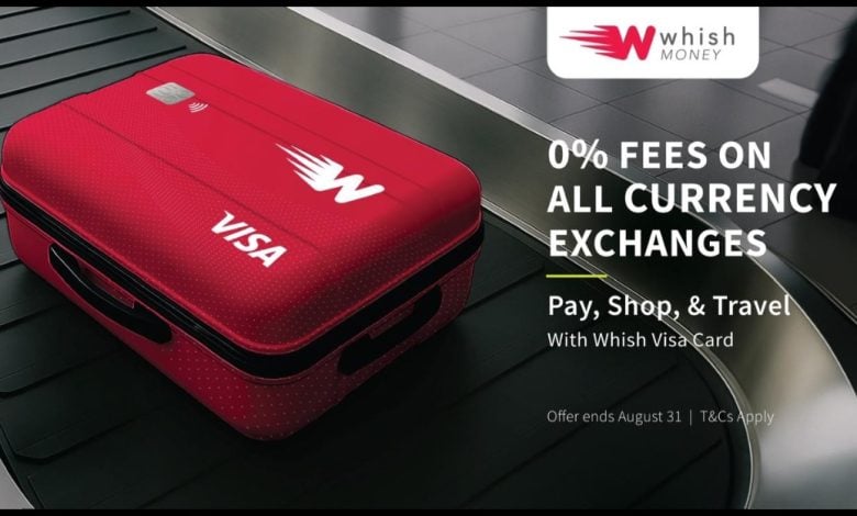 "Whish Money" أطلقت حملة الصيف: 0% على جميع العملات