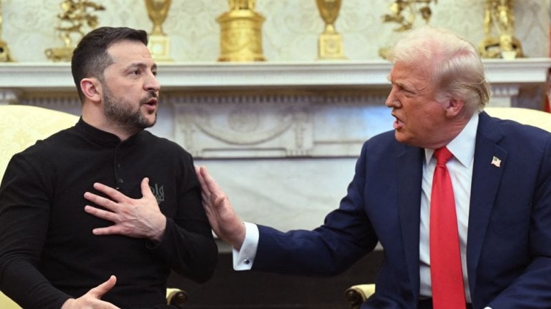 زيلينسكي يشكر واشنطن... وترامب يهدد روسيا برسوم مرعبة

