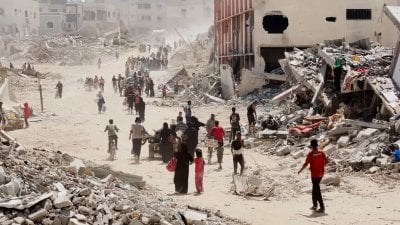 بعد تقسيم خان يونس الى قسمين...حماس: نوايا اسرائيل واضحة