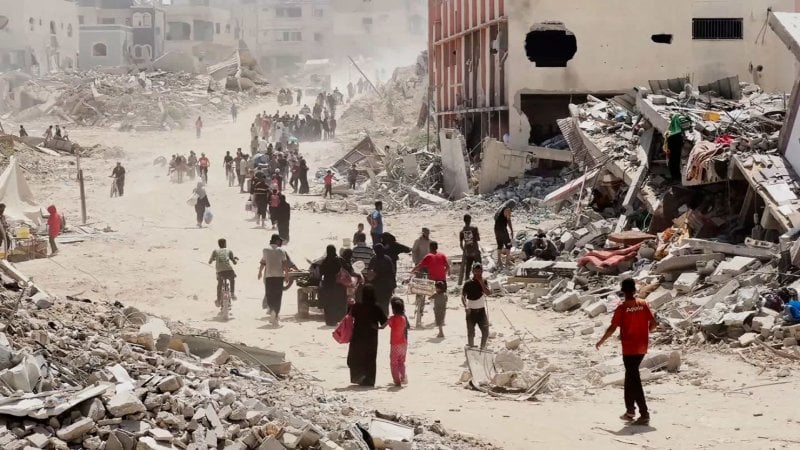 بعد تقسيم خان يونس الى قسمين...حماس: نوايا اسرائيل واضحة