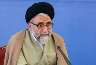 وزير الاستخبارات الإيراني يُقر بوجود اختراقات داخل إيران وإسرائيل
