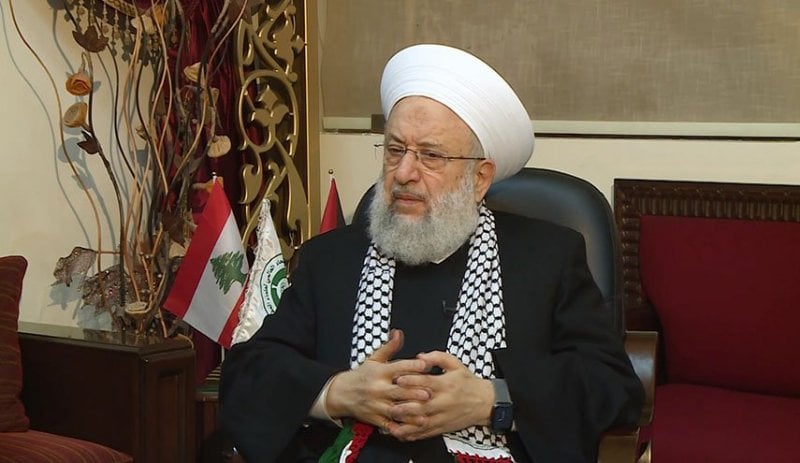 الشيخ حمود: الضربات على دمشق رسالة إسرائيلية لأميركا والمنطقة

