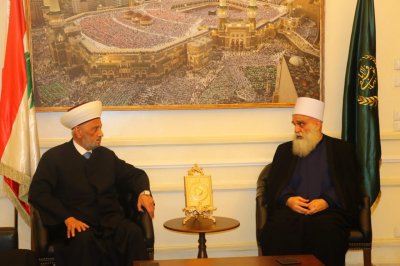 بيان مشترك بين شيخ العقل ومفتي الجمهورية: لنمنع تأجيج التوتر المذهبي!