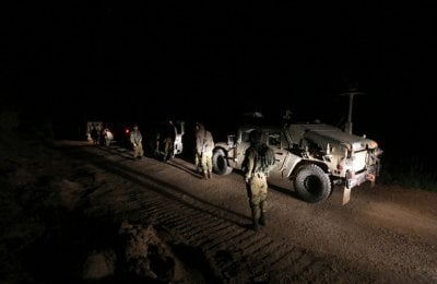 بالفيديو: اسرائيليون اجتازوا الحدود نحو سوريا... والجيش يحذّر