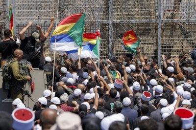  تفاصيل حول عبور دروز من مرتفعات الجولان إلى سوريا