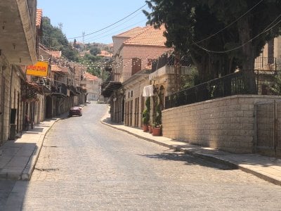 تضامنٌ درزي من لبنان مع السويداء... إقفالٌ للمحلات التجارية في راشيا (فيديو)