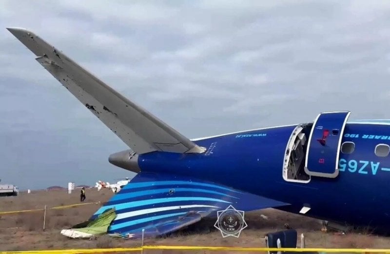 بسبب تحطم طائرة "AZAL"... أذربيجان تجهّز دعوى دولية ضد روسيا!