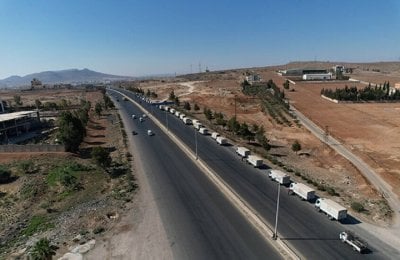 بعد أسبوع من العنف... قوافل من المساعدات تصل إلى السويداء(فيديو)