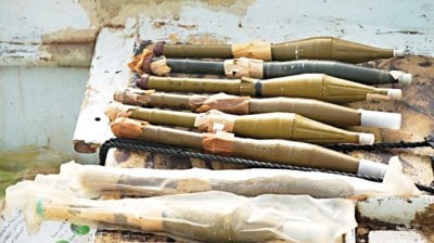 ضبط 750 طنًا من الأسلحة للحوثين... اليكم تفاصيل العملية!