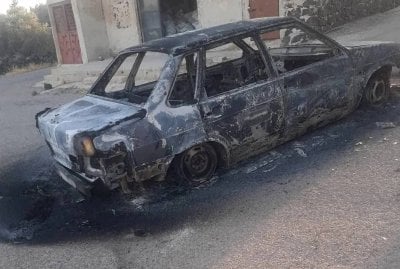 منازلٌ أُحرقت بالكامل.... هكذا يبدو المشهد في السويداء بعد انسحاب القوات الحكومية  