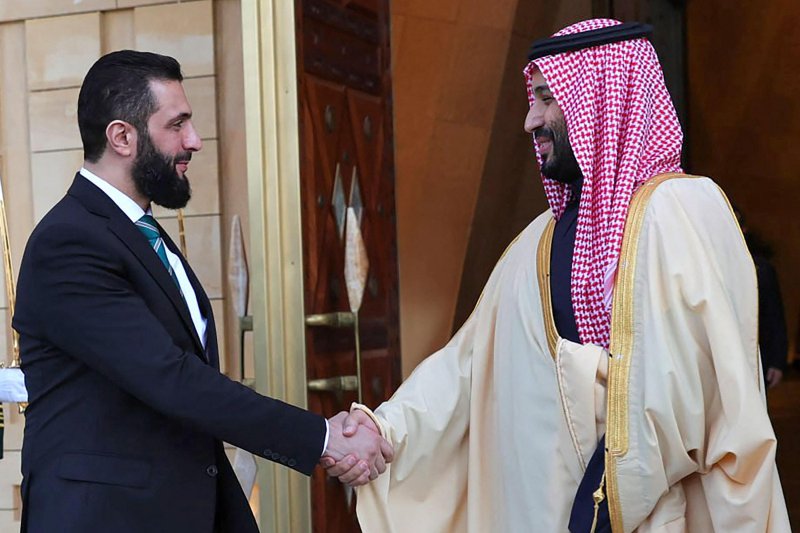 الشرع يشكر السعودية… وبن سلمان يشيد بخطوات احتواء الاحداث
