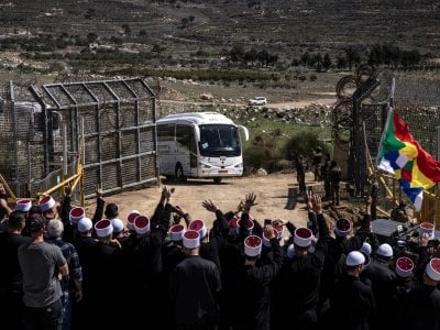 دروزٌ في إسرائيل يهددون بالقتال في سوريا: 