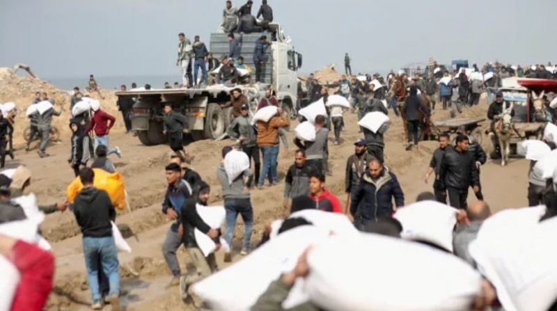 باحثين عن المساعدات... مجازر اسرائيل تستمر في غزة