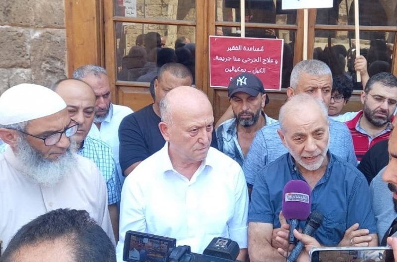 اعتصام في طرابلس... ريفي: السجون اللبنانية قنبلة بلا صمام أمان