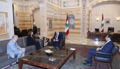 سلام  يستقبل سفيري بلجيكا وكندا: تثبيت العلاقات ومتابعة الملفات المشتركة