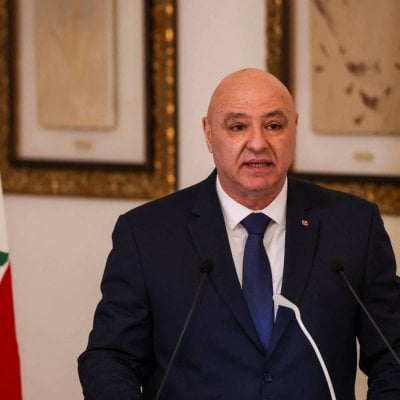 عون يزور مبنى الجامعة اللبنانية في المتحف ويطّلع على أوضاعها!