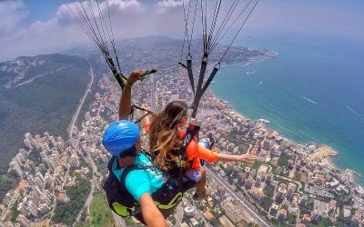 الملاحقات القضائية تطال الطيران الشراعي في لبنان! 

